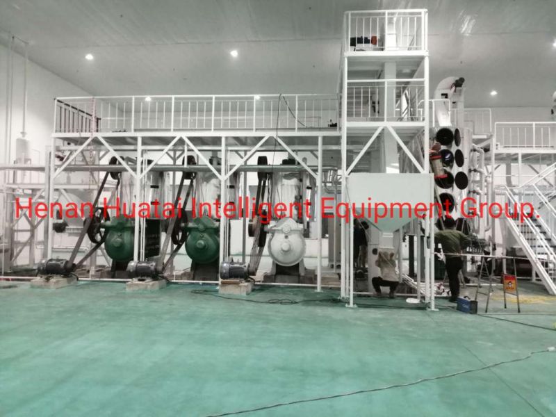 Soybean Oil Refinery Plant Manufacturer in China