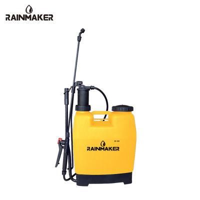 Rainmaker 12L Agricultural Knapsack Portable Plastic Pesticide Manual Sprayer