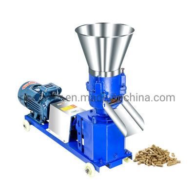 Animal Feed Pellet Line Chicken Poultry Cattle Livestock Feed Processing Mill