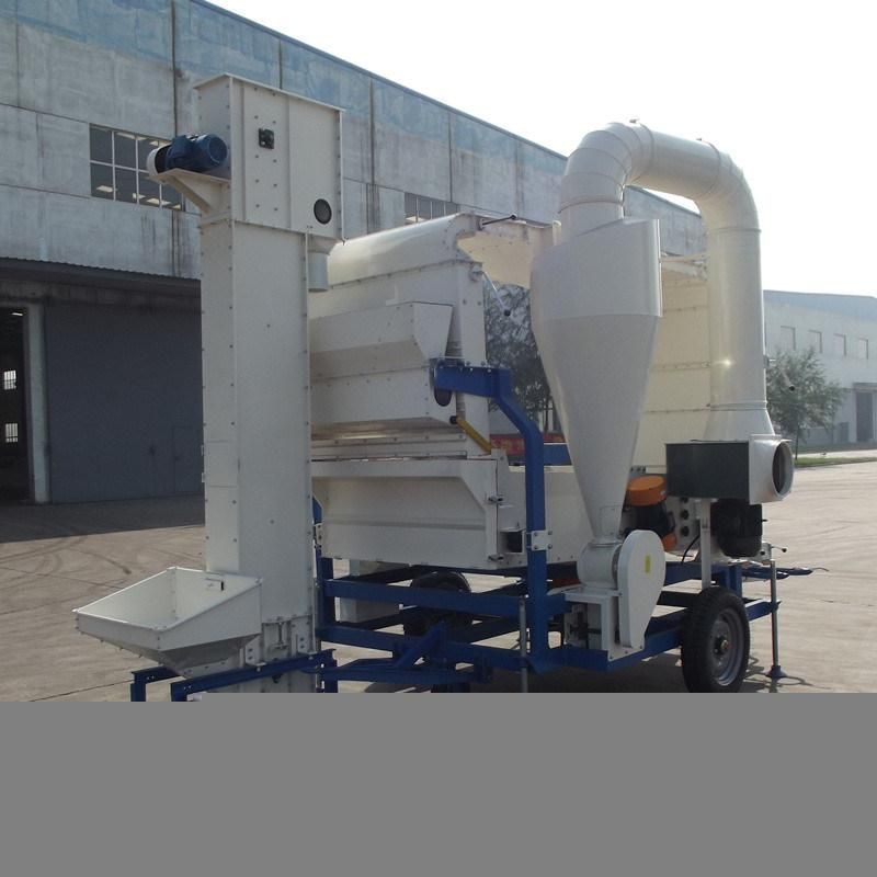 Bean Sesame Grain Cereal Seed Cleaning Machine