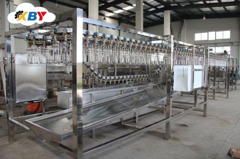 Poultry Slaughtering Processing Line/Chicken Slaughter Machine for Sale