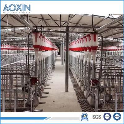 Automatic Feeding System Construction for Pig Farm