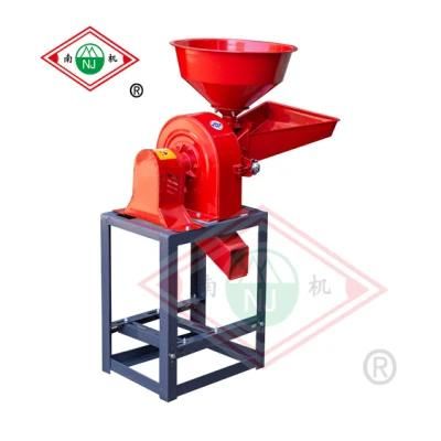 Nanfang Commercial Electric Soybean Herb Crusher Grinder Dried Dry Food Garlic Coffee Cocoa Powder Pulverizing Making Machine