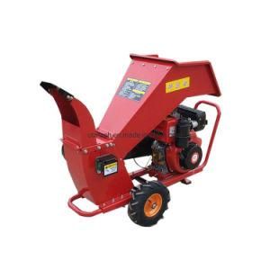 Mg300 Heavy Durable Diesel Self Feeding Wood Chipper