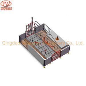 Pig Finish Stall Individual Stall Single Farrowing Crate Double Crate Sow Crate Pig Weaning Stall