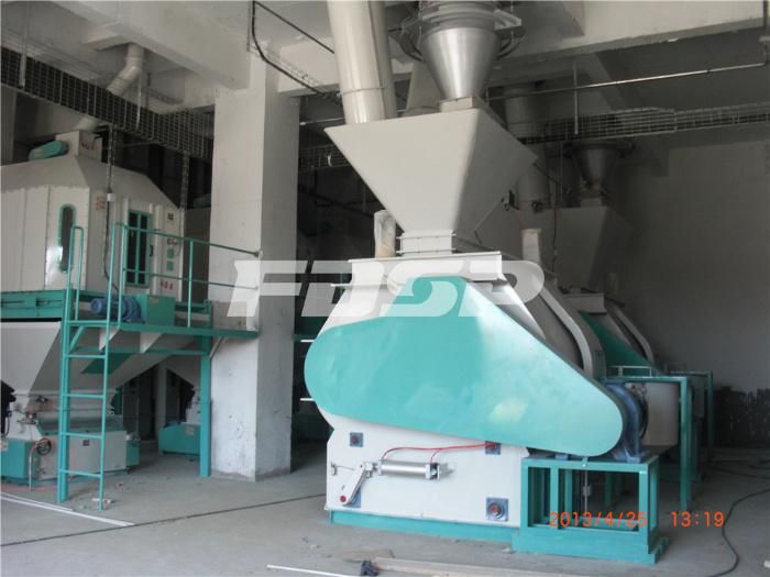 CE ISO Approved 2022 Hot Sale Professional Manufacturer Animal Feed Production Line