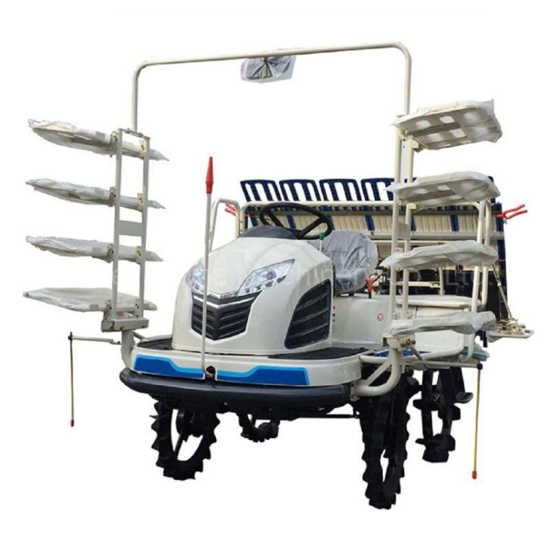 2zgq-6D 6 Rows Riding Rice Transplanter