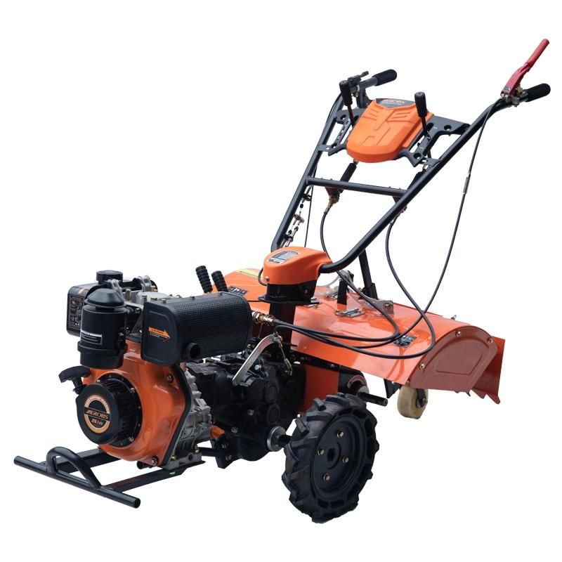 Multifunction Field Management Machine Petrol Rotary Cultivator Mini Power Tiller-Bsx620c