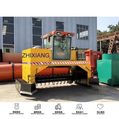 High Efficiency Manure Compost Turner Machine in The Organic Fertilizer Making Machine