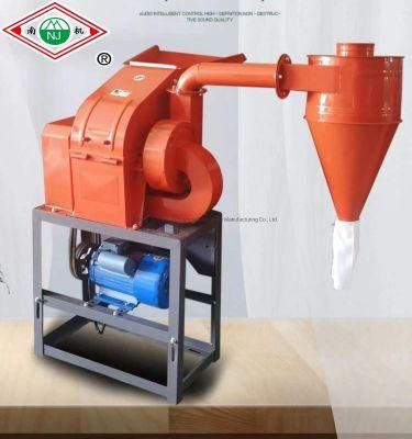 Industrial Automatic Mill Grinder Chili Pulverizer Spice Powder Grinding Machine Chinese Medicinal Dry Herbs Grinding