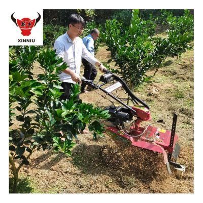Efficient Movable Operation Farm Implement Rotary Tiller