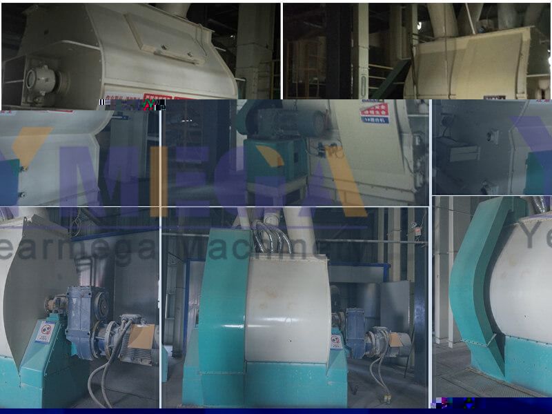 Automatic Animal Feed Plant Feed Production Projects in Indonesia