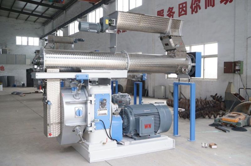 China Manufacture Chicken Cattle Livestock Fish Poultry Pig Animal Feed Pellet Mill Feed Pellet Making Machine