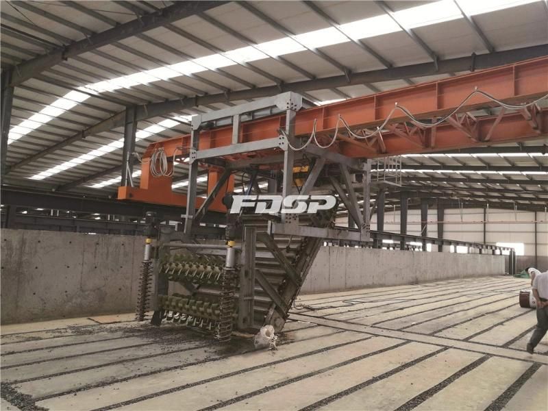 Compound Fertilizer Turner Tooth Claw Type Turning Machine