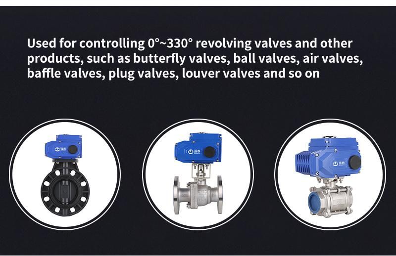 Smart Sprinkler Controller Smar Irrigation Controller Electric Actuator with Ball valve, Butterfly valve