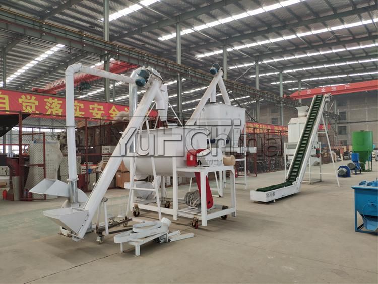 Factory Price Small Feed Pellet Production Line