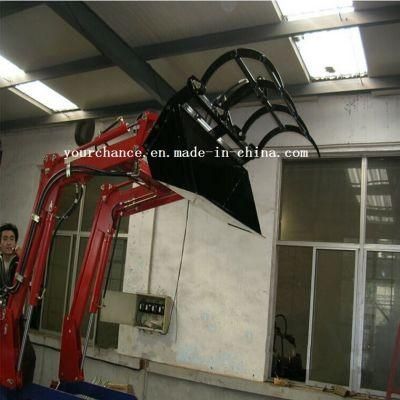 High Quality Tractor Front Mounted Grapple Bucket with ISO Ce Pvoc Coc Certificate for Sale