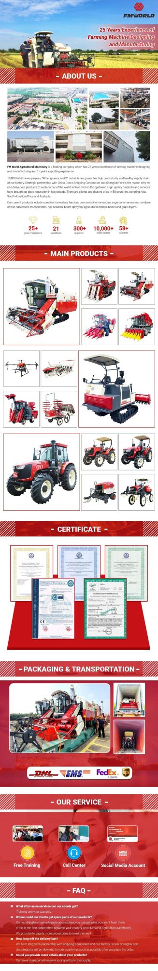 Good Price Rice Wheat Combine Harvester Harvesting Machine for Sale