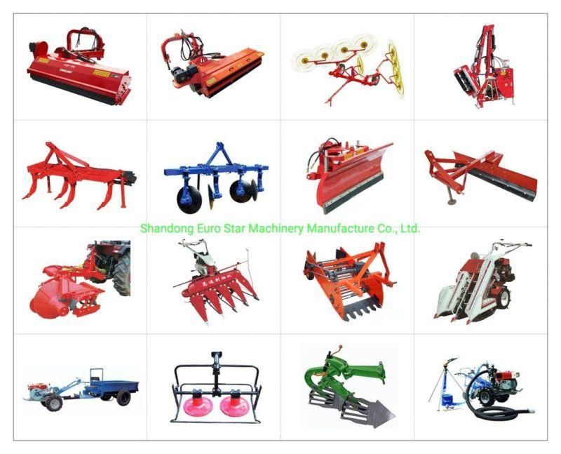 Width 2m Mower CE Rotary Lawn Mower 60-90HP Tractor Sickle Hydraulic Alfalfa Hay Mower Disc Garden Grass Machine Agricultural Machinery Trimmer Reciprocating