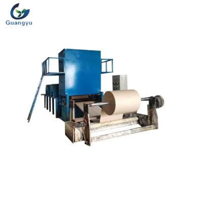 CE Certification and Kraft Cooling Pad Paper Product Type Making Machine