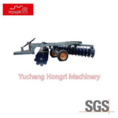 Hongri Agricultural Machinery Tractor Hydraulic Trailed Heavy Disc Harrow