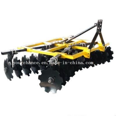 India Hot Sale 1bqd-2.4 60-75HP Tractor Mounted 2.4m Width Opposed Light Duty Disc Harrow