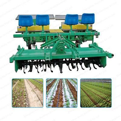 Automatic Onion Planting Machine Vegetable Transplanting Equipment
