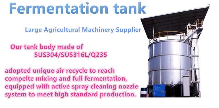 Organic Waste Fermentation Tower Fermentation Tank