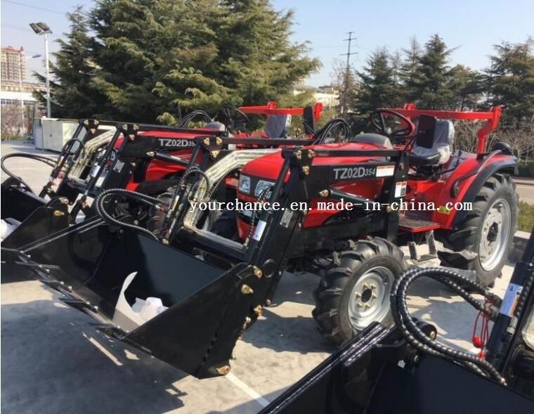 Australia Hot Sale Tz02D 15-25HP Mini Garden Tractor Front End Loader Made in China