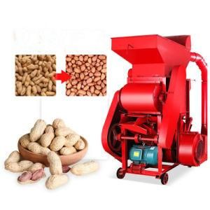 Big Capacity Combined 600-800kg/H Peanut Shelling Machine/Sheller/Peanut Husk Removing Machine