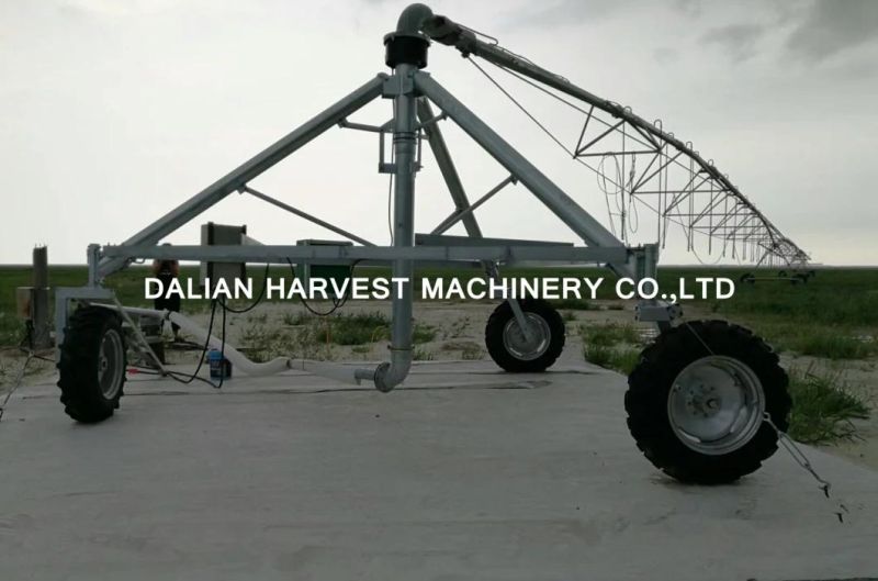 Mobile Center Pivot Irrigation System for Small Farm Irrigation