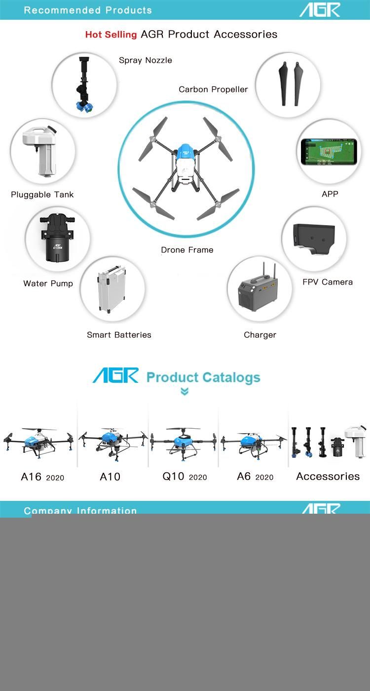 Compact Size Mini High Quality Spraying Drone Uav for Agriculture