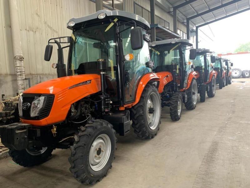 50HP 4*4 Farm Tractor /Garden/Lawn Tractor Produced by Machinery Agricultural Farm Tractor in Weifang
