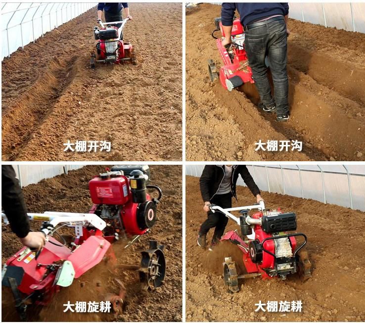 Acme High Quality Efficiency Mini Power Tiller Agricultural Machines