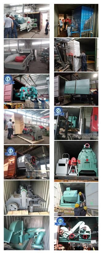 Heavy-Duty 5t/H Sawdust Machine for Producing Sawdust