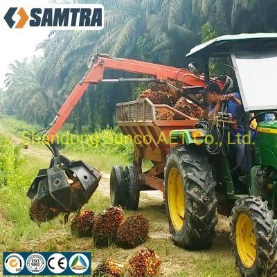 Manufacturer of High Quality Palm Grabber Collection Machine