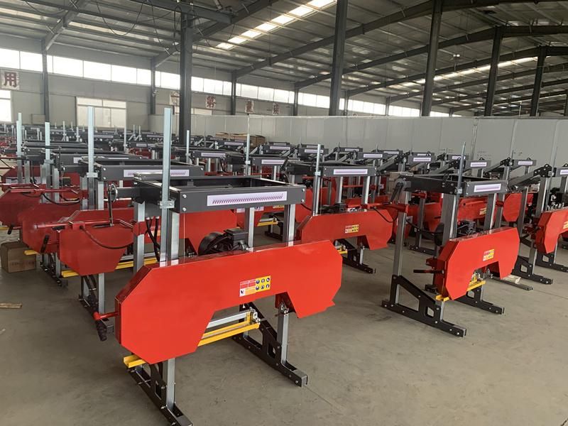 Mini Horizontal Band Sawmill/ Wood Mizer Portable Sawmill