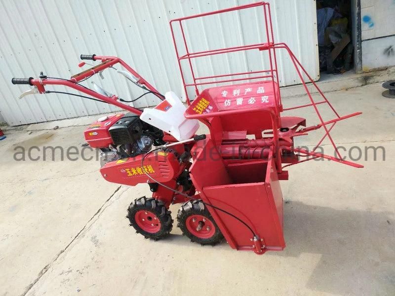 Combine Harvester Suitable for Corn Maize