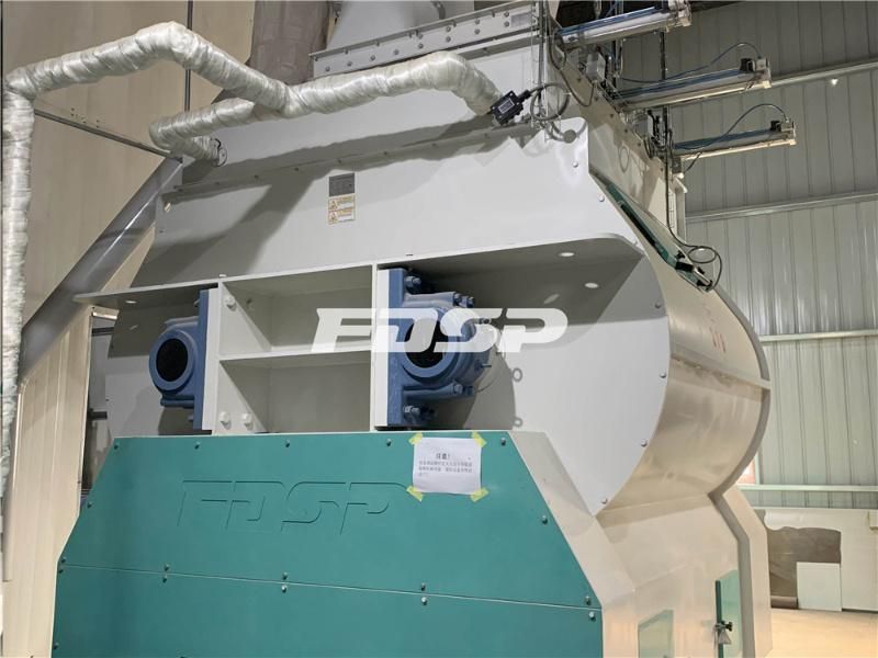 Triple Szlh520 Poultry Feed Production Line on-Site Inspection Available