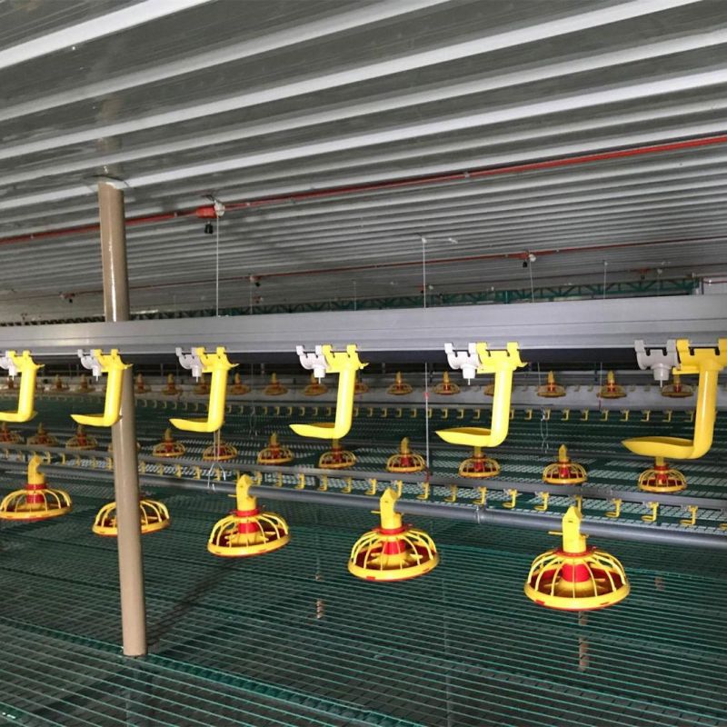 Poultry Chicken Complete Controlled Automatic Broiler Farm Equipment
