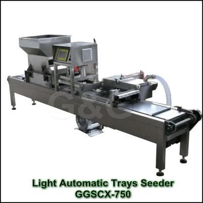 Automatic Seed Sowing Machine Farm Nursery Seedling Machine for Seedling Trays
