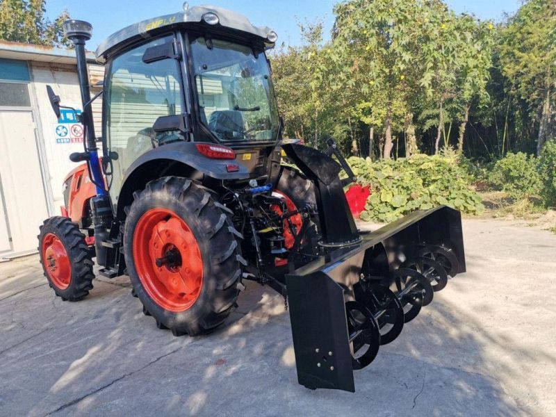 Farm Tractor Front Mounted Snowblower, Snow Removal Machine