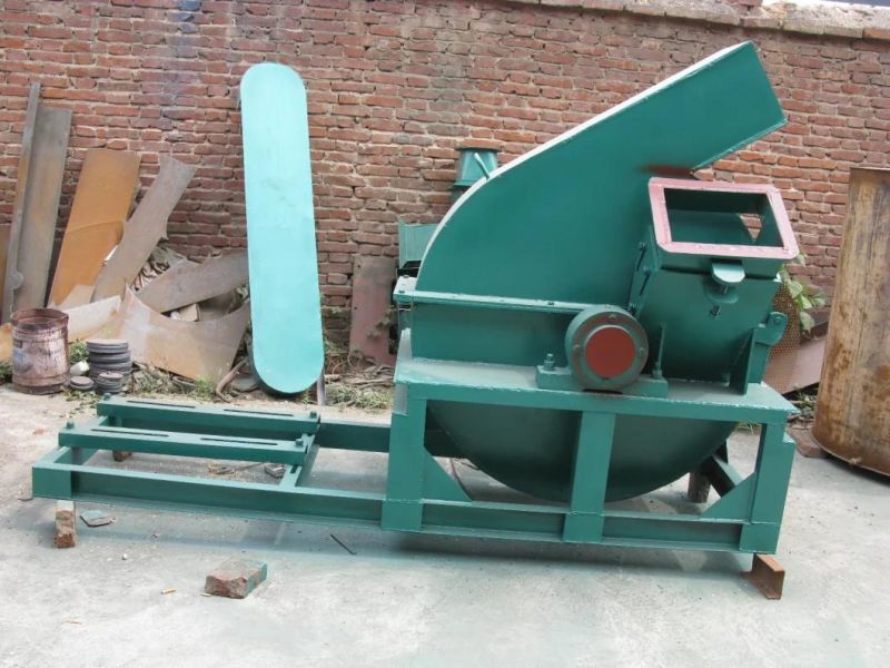 High Quality Diesel Engine Wood Chips Machine with Low Price