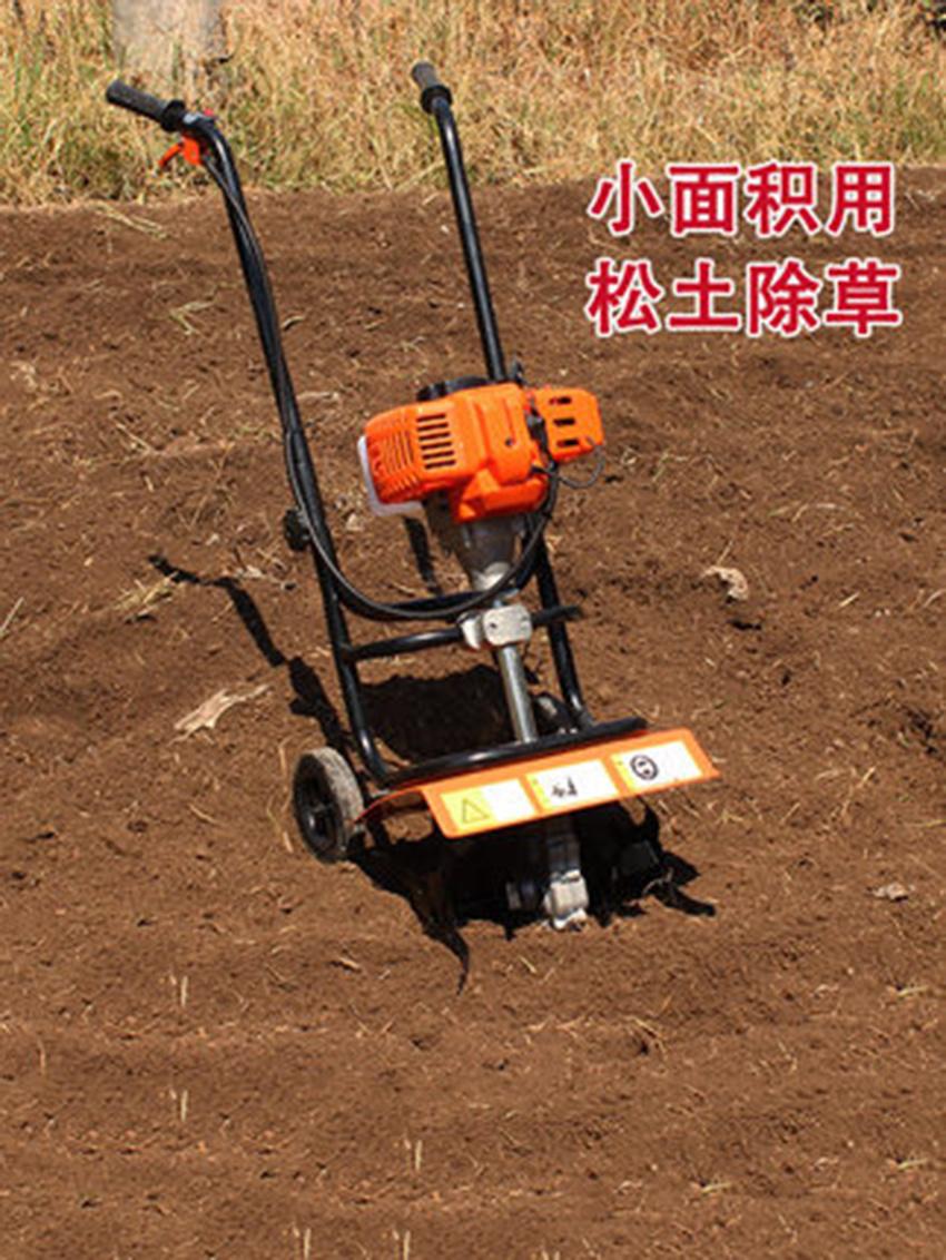 Agricultural Machinery Farming Tools Gasoline Cultivator Tiller