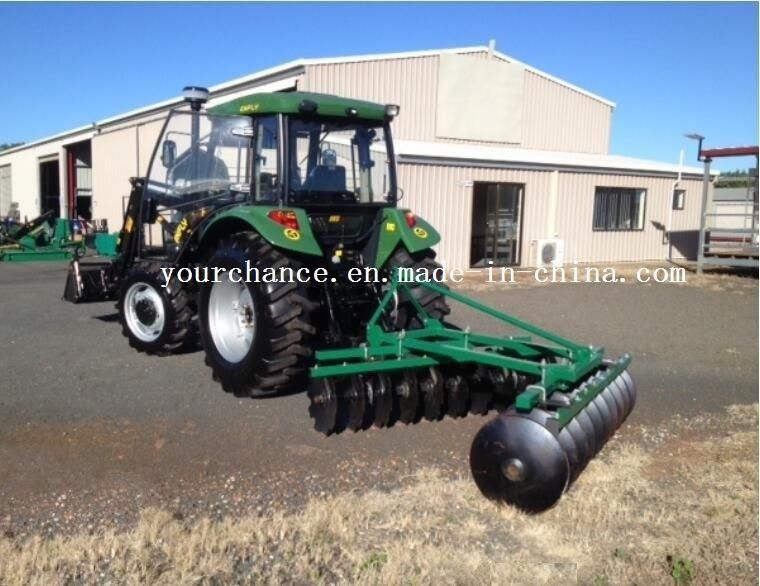 Ce Certificate High Quality 1bjx-2.0 2m Width 18 Dsics 40-60HP Tractor Mounted Middle Duty Disc Harrow