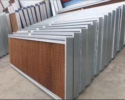 Water Cooling Pads/Evaporative Cooling Fan/Ventilation Fans/Exhausted Fan for Greenhouse/Livestock