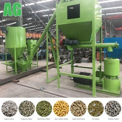 Hot Selling Livestock Feed Pellet Line Animal Food Production Plant