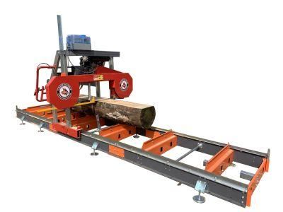 Rima 36&prime;&prime; Diameter Machine Portable Sawmill with CE Certificate