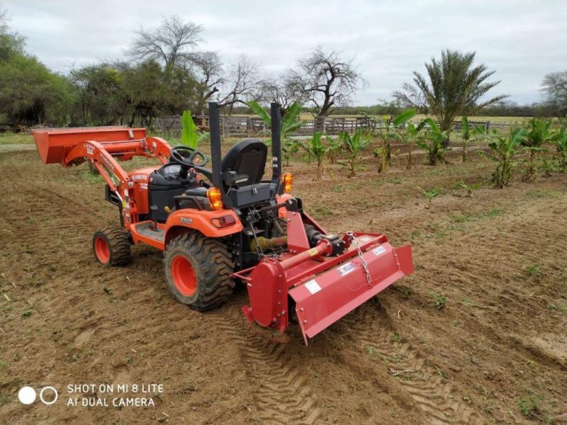 Tractor Portable Spring Cultivator Mini Pto Shaft Rotary Tiller (RT125)