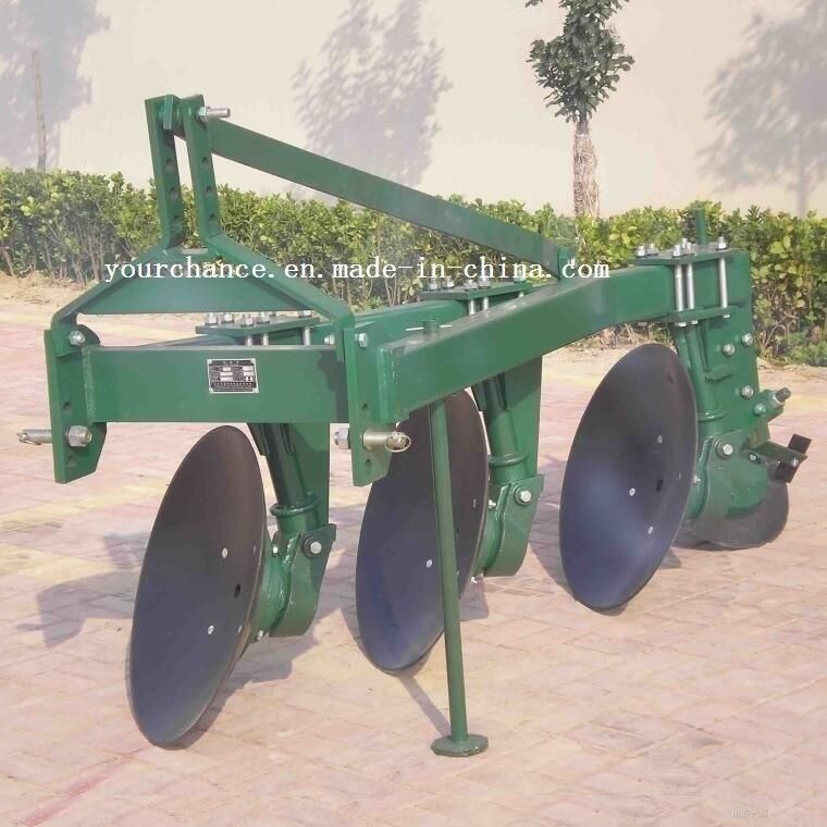 1lyq-320 0.6m Working Width 3 Discs Light Duty Disc Plough for 25-40HP Tractor